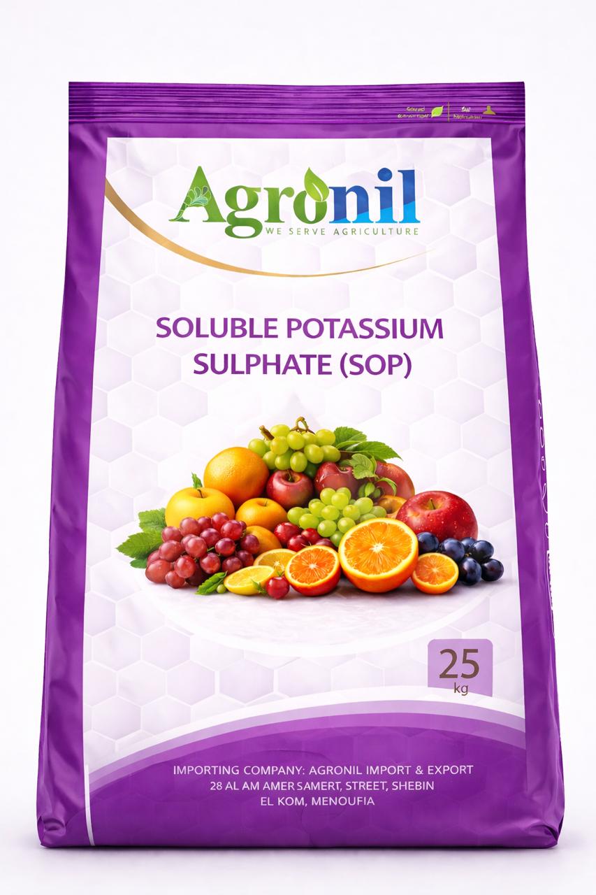  Soluble Potassium Sulphate(SOP)